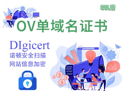 Digicert Ov单域名ssl数字证书 知乎