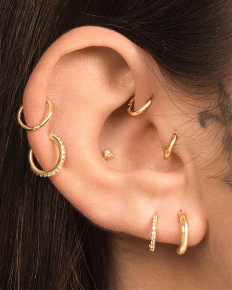 20 Best Ear Piercing Ideas Assolari Earings Piercings Piercing