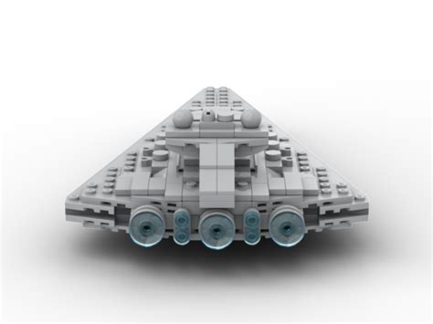 Lego Moc Mini Imperial Star Destroyer By Alcestis Rebrickable Build With Lego