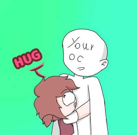 I Hug Your Oc Cool Drawings I Hug You Art Inspiration