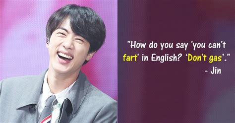 Jins Dad Jokes Pin By Luvsuga On Jins Dad Jokes Kpopbuzz