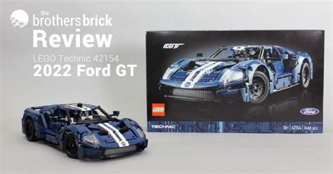 This Nearly 1500-piece Ford GT Headlines 2023's Newest Lego Cars, lego ...