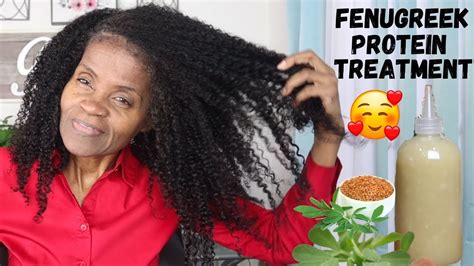 Diy Natural Hair Protein Treatment For Stronger Growing Hair Youtube