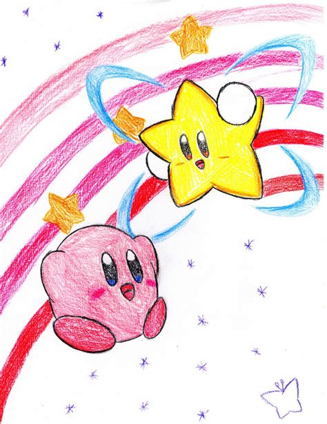 Kirby And Mr Star By Mintstarmari On Deviantart