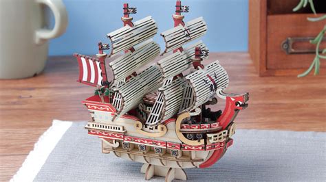 One Piece Shanks' Ship Will Appear as a Wooden Puzzle - Siliconera