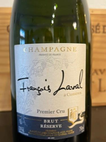 Francois Laval Brut R Serve Champagne Premier Cru Vivino United Kingdom