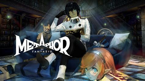 Metaphor Refantazio Newest Upcoming Rpg From Persona Developers