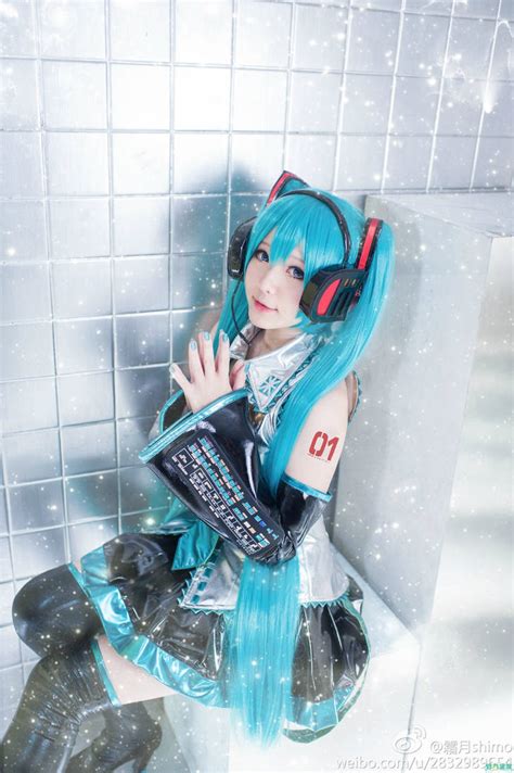 Cosplay Of Hatsune Miku 6 By Alexandregrondin On Deviantart