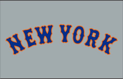 New York Mets Logo - Jersey Logo - National League (NL) - Chris Creamer ...