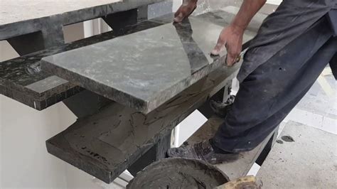 Best Marble Fixing Of Stairs By The Dynasty Constructions Youtube