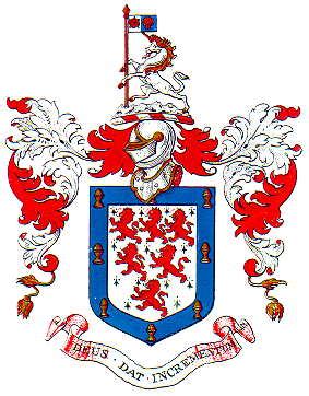 Arms Crest Of Warrington