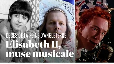 Des Sex Pistols aux Beatles la reine Elisabeth II en musique Vidéo