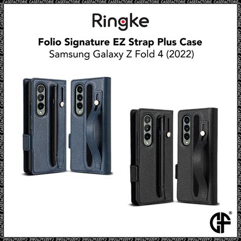 Ringke Folio Signature EZ Strap Plus Case For Samsung Galaxy Z Fold 4