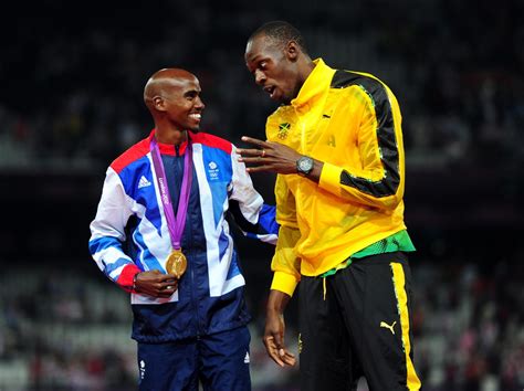 Usain Bolt And Mo Farah Set For Charity Race Huffpost Uk