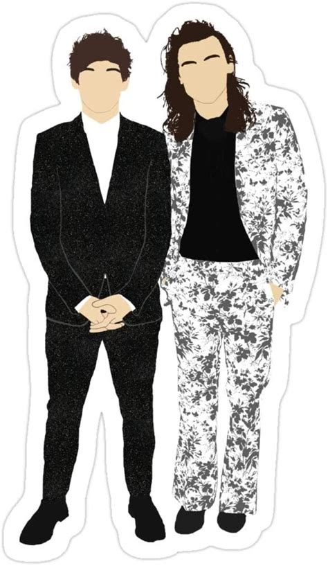 Jess Sha Store 3 Pcs Stickers Larry 4 Larry Stylinson