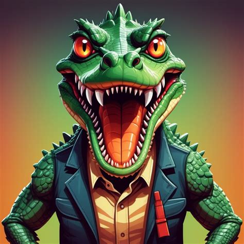 2d Video Game Dual Gun Wielding Crocodile Prompts Stable Diffusion Online