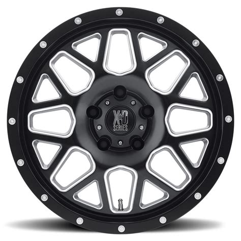 XD Series By KMC XD820 Grenade Wheels Down South Custom Wheels