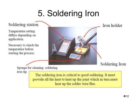 Basic Soldering Techniques | PPT