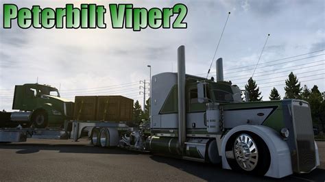 【ats】peterbilt Viper2 Phantom Zm Cummins N14 Sound B4rt Mac