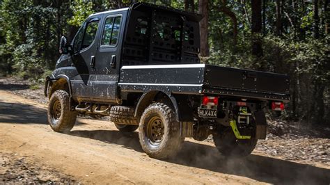 2019 Iveco Daily 4x4 Review | Durability, Control And Versatility