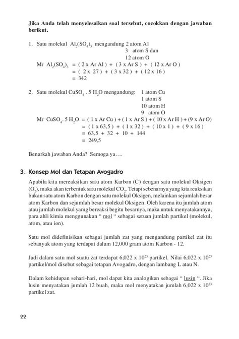 100 Soal Kimia Beserta Jawabannya Cpns247