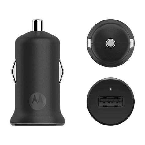 Carregador Veicular Motorola Turbo Power 15w