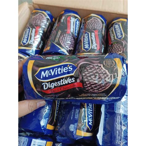 Mcvities Digestives Biscuits Dark Chocolate Shopee Philippines