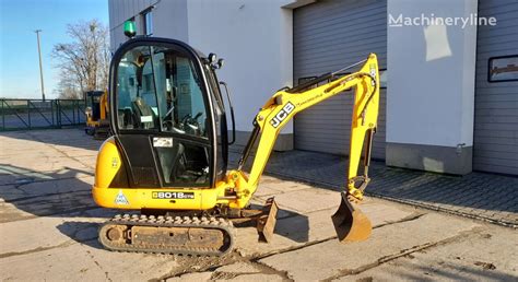 JCB 8018 CTS Mini Excavator For Sale Poland Perzyce AR38097