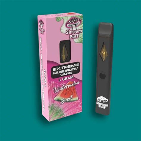 Shroom Puff Extreme Amanita Mushroom Vapes Flavors More