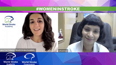 Womeninstroke World Stroke Academy