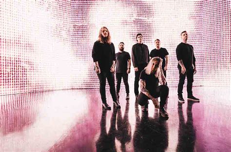 Underoath New Single Cycle Feat Ghostemane Nextmosh