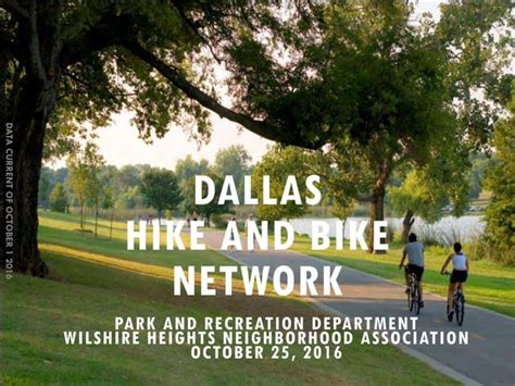 Wilshire Heights Na Hike Bike Trail Presentation 10 25 2016 Ppt