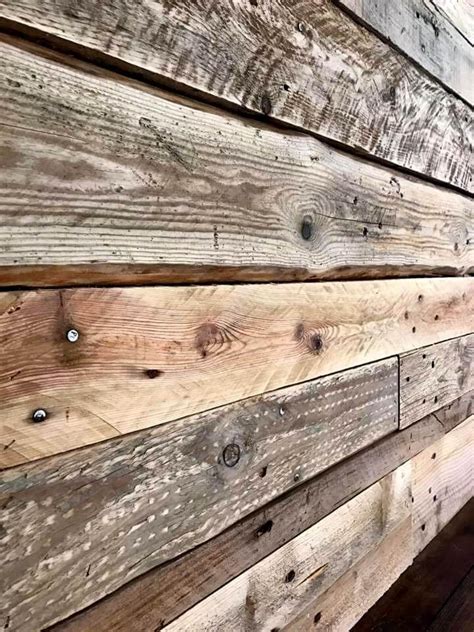 DIY Pallet Wall Paneling Wall Cladding Pallets Pro