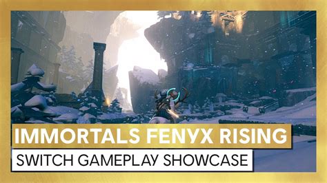 Immortals Fenyx Rising: Nintendo Switch gameplay showcase