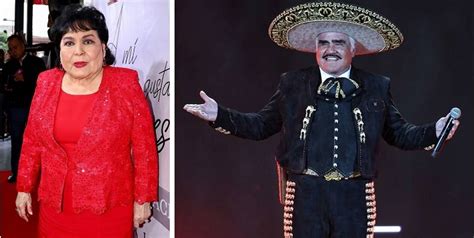 Diciembre Luto En México Muerte De Vicente Fernández Y Carmen Salinas