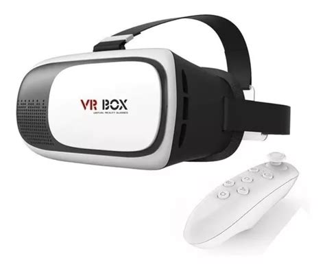 Lentes De Realidad Virtual Vr Box Control Remoto Joystick