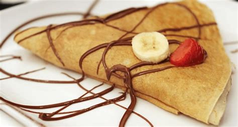 Crepas De Nutella Hechas En Casa Con Sal Y Azucar