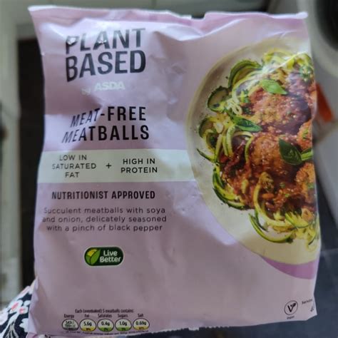 Asda Plant Based Meat Free Meatballs Review Abillion