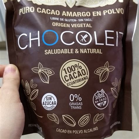 CHOCOLEIT CACAO EN POLVO Review Abillion