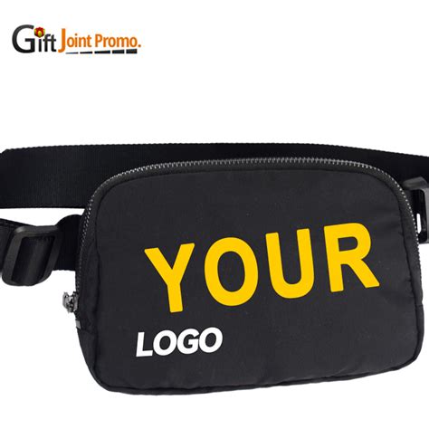 Promotional Custom Logo Sports Women Fanny Pack Waist Bag Crossbody