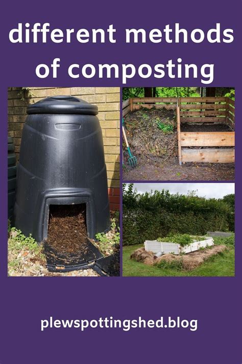 Different Composting Methods Artofit