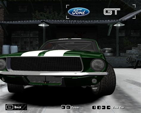 Need For Speed Most Wanted Car Showroom Lrf Modding S Ford