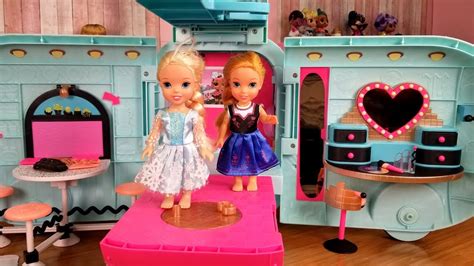 Surprise Toy Elsa And Anna Toddlers Lol Dolls Youtube