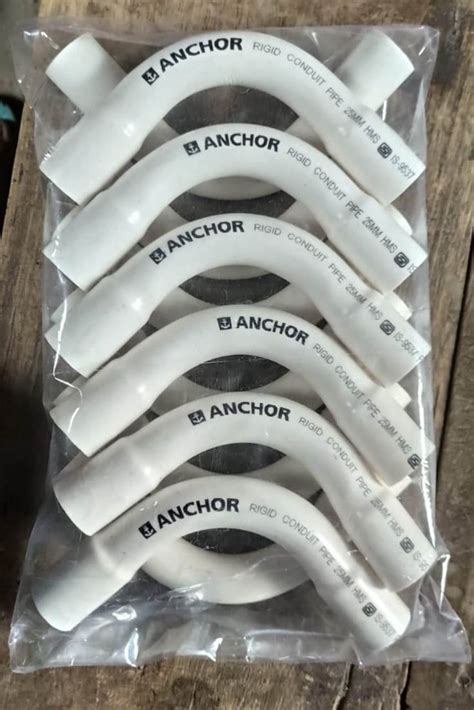 Anchor Female Electrical Pvc Pipe Bend Type Heavy Hms Thickness