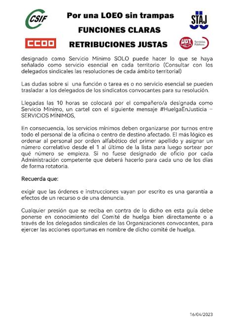 Staj Galicia Comunicado Comit De Huelga Actuaciones Durante La Huelga