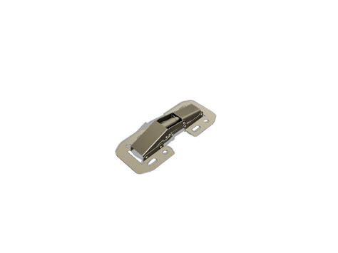 Richelieu 110 Degree Opening Nickel Plated Self Closing Concealed