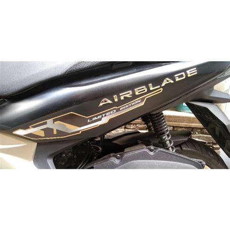 Limited Editon Airblade Sticker Decals Shopee Philippines