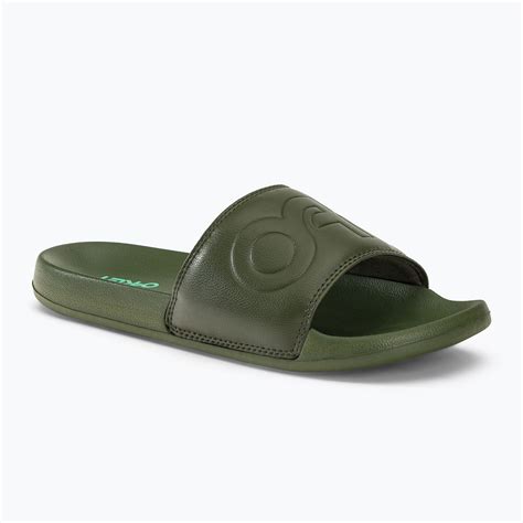 Férfi Oakley College Flip Flop zöld fekete FOF10042486L flip flopok