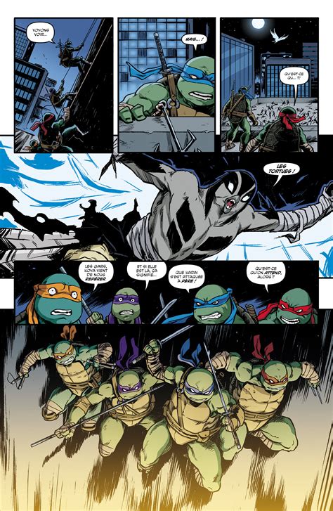 Les Tortues Ninja TMNT T19 New York Ville En Guerre Seconde