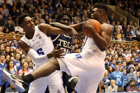 Zion Williamson’s Georgia Tech Highlights